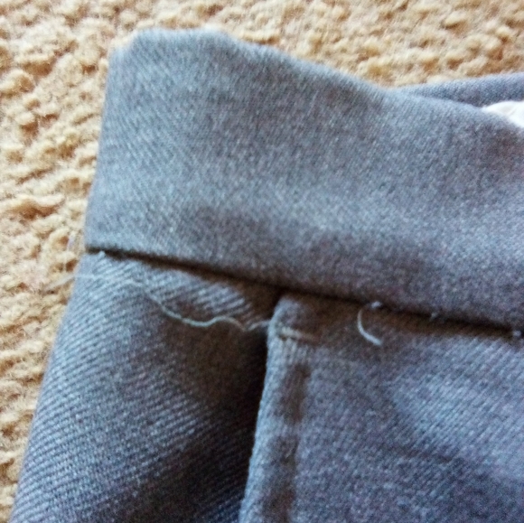 Vintage Reed St James Gray Men's Dress Pants  No Tags - Picture 5 of 14